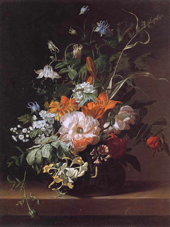 Flowers in a Vase